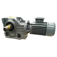 k series new design helical bevel gear motors
