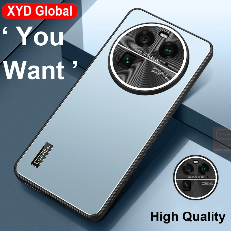 

For Oppo Find X6 Pro Case Matte Skin Feeling TPU Brand Phone Case For Oppo Find X6 Pro Back Cover Bumper Shell