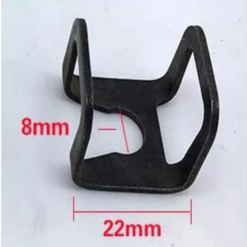 

Jack Hoop Claw Clamp Clip Jack Spare Part Fast Hot Sale 3 Pcs/Lot 2T Horizontal Jack Accessories