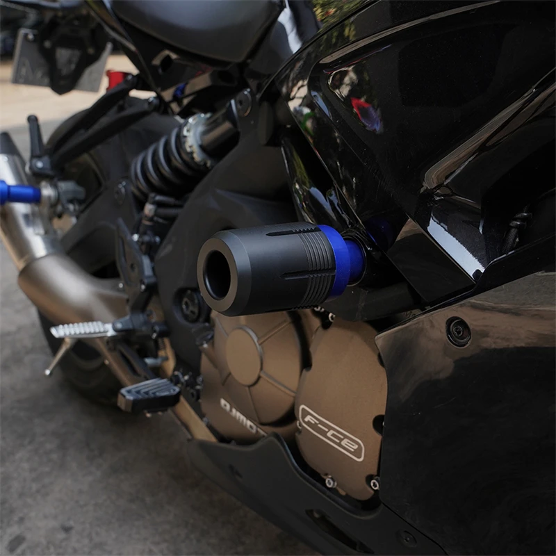 TRACER9GT New Frame Slider Crash Protector For YAMAHA TRACER 9/GT 9GT 9 GT 2021-2025 Motorcycle Falling Protection Pad
