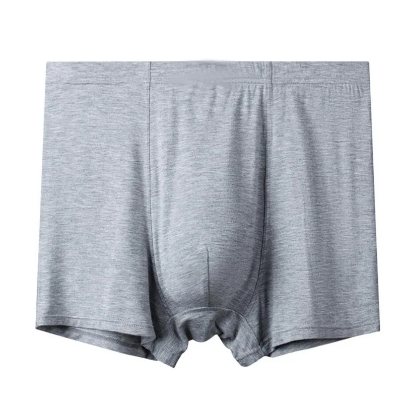 4 шт. мужские трусы из модала, свободные мужские боксеры 13XL, 210 кг, 8XL, 9XL, 10XL, 11XL, 12XL, большие размеры, на талии 185 см, однотонные удобные трусы (art.: 3920ce170e223) - 3920ce170e223