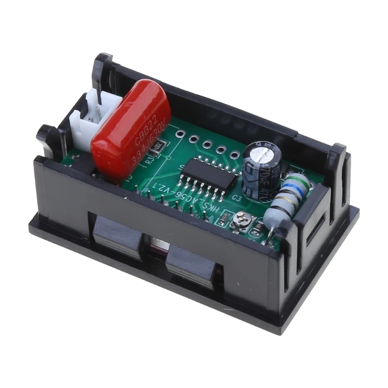 Вольтметр переменного тока 220 В 380 50-500 0 56 дюйма цифровой тестер напряжения с