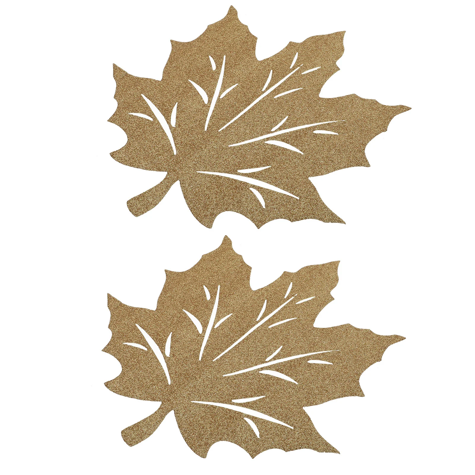 

Table Mat Placemats Mats Thanksgiving Leaf Leaves Maple Dining Tabletop Place Fall Trivet Coffee Kitchen Nonwovens Cup Non