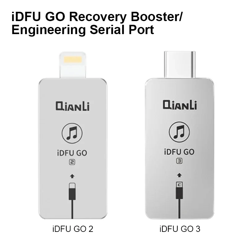 Фото QIANLI iDFU GO 2 3 усилитель быстрого восстановления для IP Pad Lightning /Type-C интерфейс, вход в режим восстановления Nand устройство записи данных №1