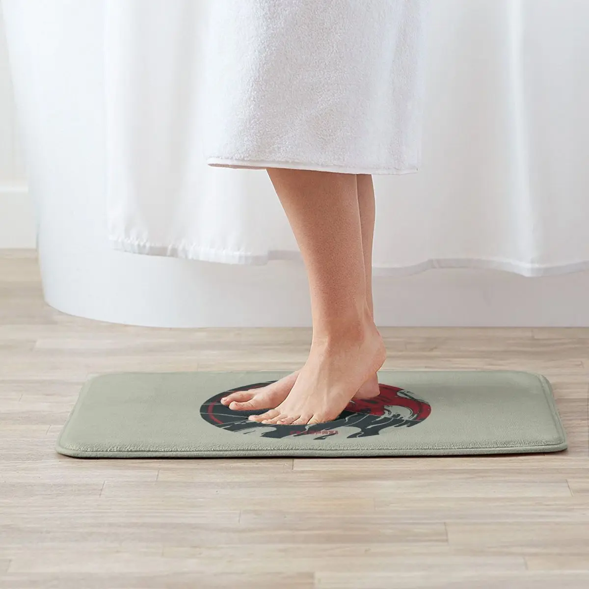 Cotopaxi Facecloth нескользящий напольный коврик с вышивкой толстые и удобные прочные