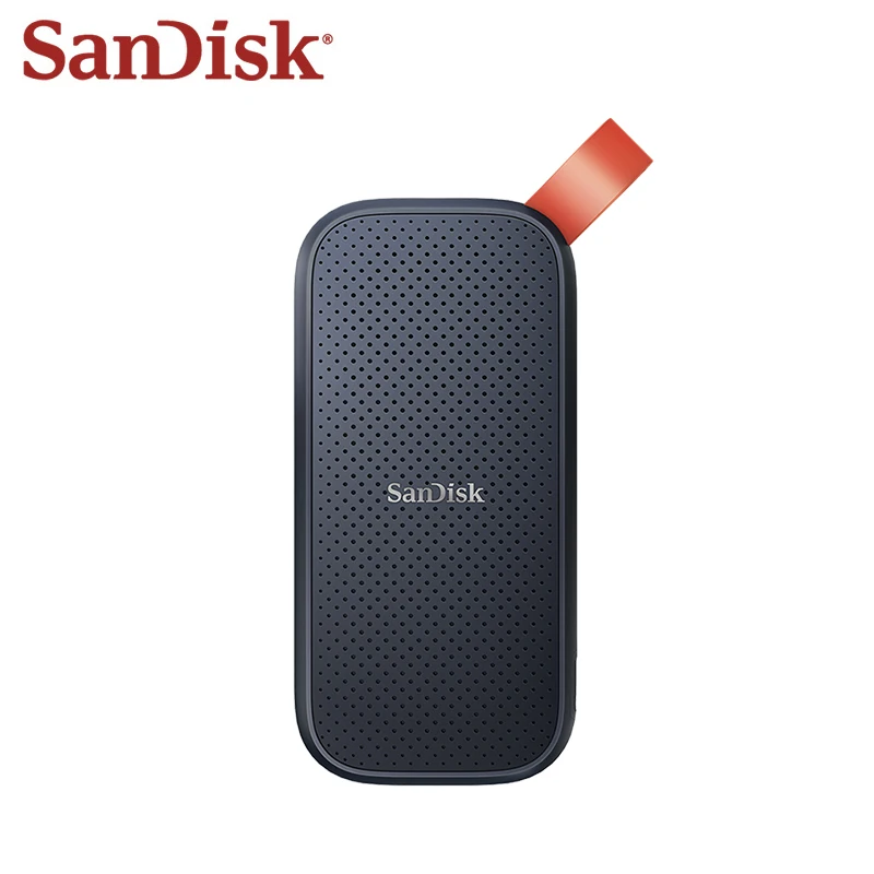 Фото Портативный SSD-накопитель SanDisk E30 USB3.2 Gen2 Type-C, Твердотельный накопитель 1 ТБ, внешний PSSD-накопитель 800 Мб/с, жесткий диск для ПК №1
