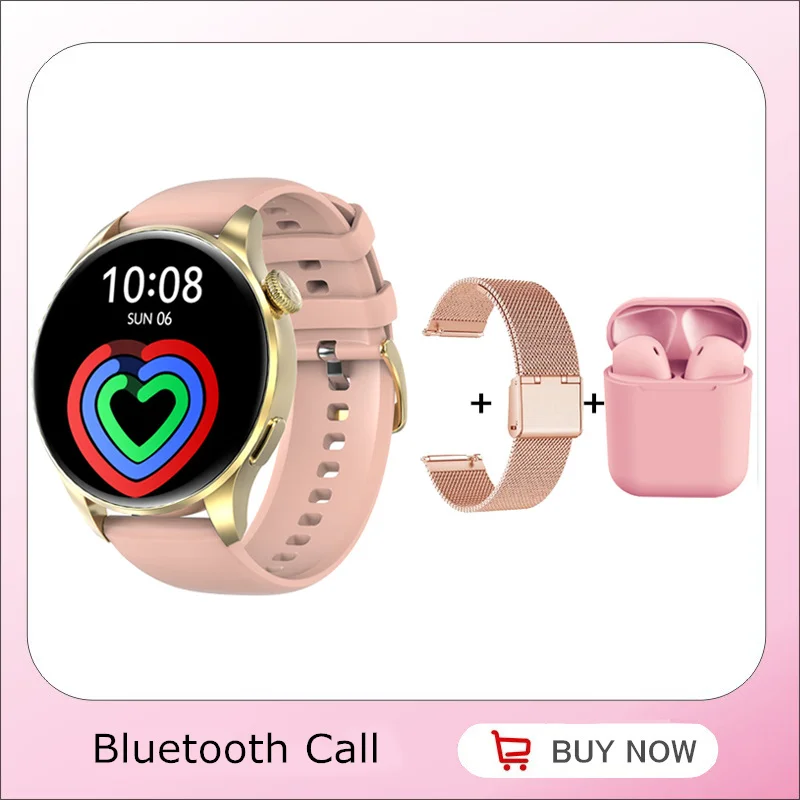 

Смарт-часы с голосовым ассистентом на иврите, Bluetooth-вызовы, Смарт-часы, NFC, GPS, трекер движения, беспроводное зарядное устройство, водонепроницаемый фитнес-трекер