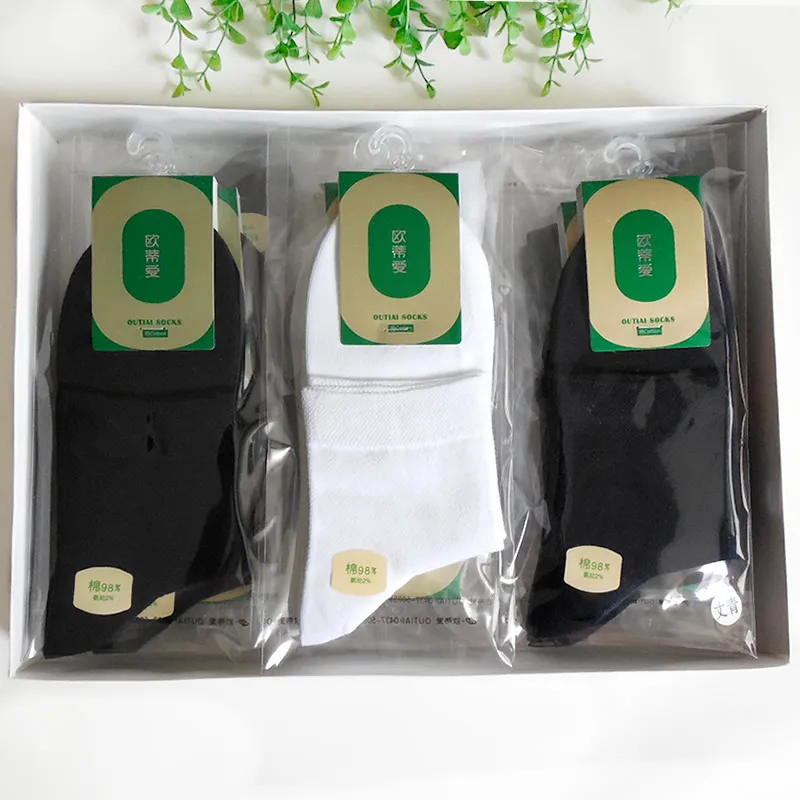Оригинальные товары мужские носки на весну/лето из чистого хлопка большая версия