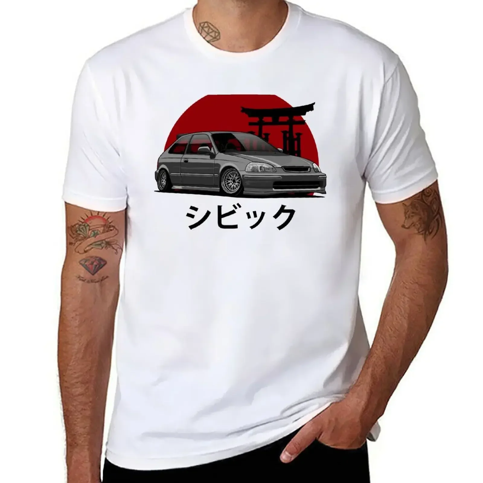 Мужская винтажная Футболка с принтом черная футболка