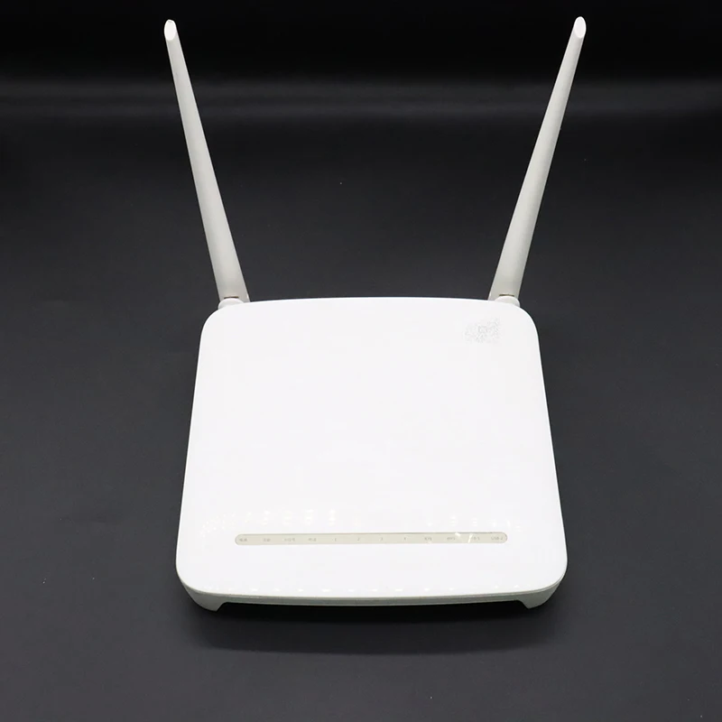 5pcs F670L  5G XPON ONU GPON/EPON ONT Router 4GE+1TEL+2USB Dual Band 5G Wifi Second Hand Without Power  Free Shipping