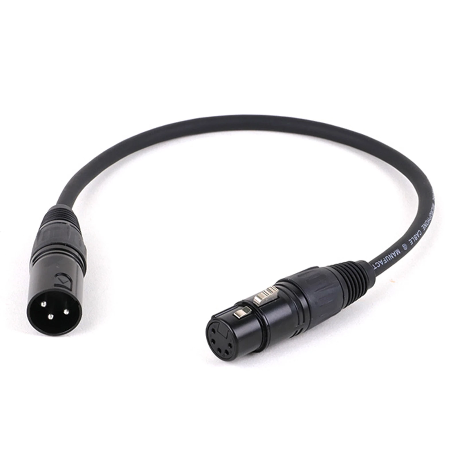 Кабель XLR с адаптером XLR3M на XLR5F-3-контактный штекер 5-контактный разъем обмоткой 2