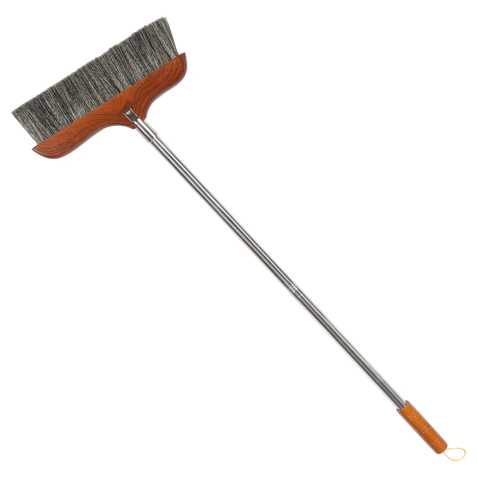 

Home Cleaning Broom Stable Hair Kitchen Brooms Sweeping Indoor Garbage Wiper Horsetail Office Wood