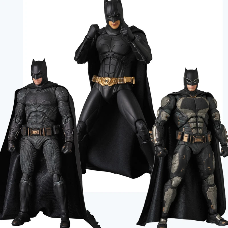 Marvel Лига Справедливости Mafex Бэтмен экшн-фигурка 064 049 056 Тактический Костюм Ver.