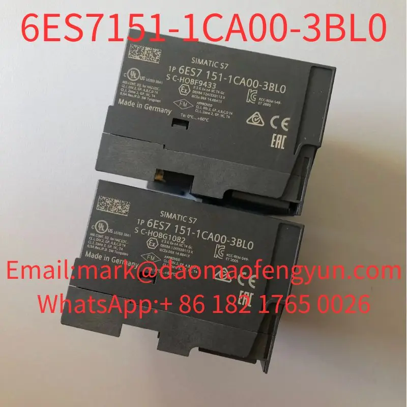 6ES7151-1CA00-3BL0 ET 200S Compact