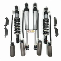 hpr racing lc100 3 inches coilover 4x4 adjustable shock absorber coilover shocks