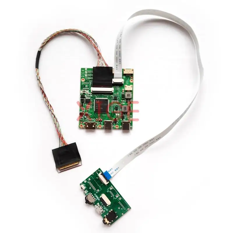 Фото DIY комплект для LTN156AT35-H01/P01/T01/W01 1366x768 Mini-HDMI USB-C матрица ноутбука LVDS 40-контактный TYPE-C 15,6 