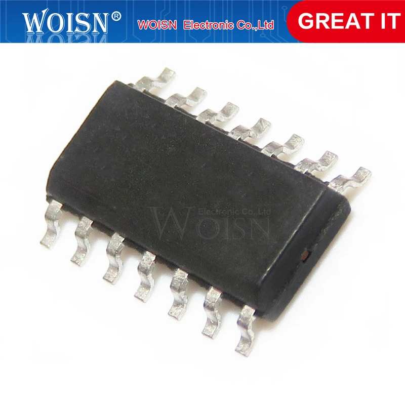 Триггерный инвертор новый оригинальный строительный 20 шт./лот 74HC14D 74HC14 SN74HC14D SOP14 -