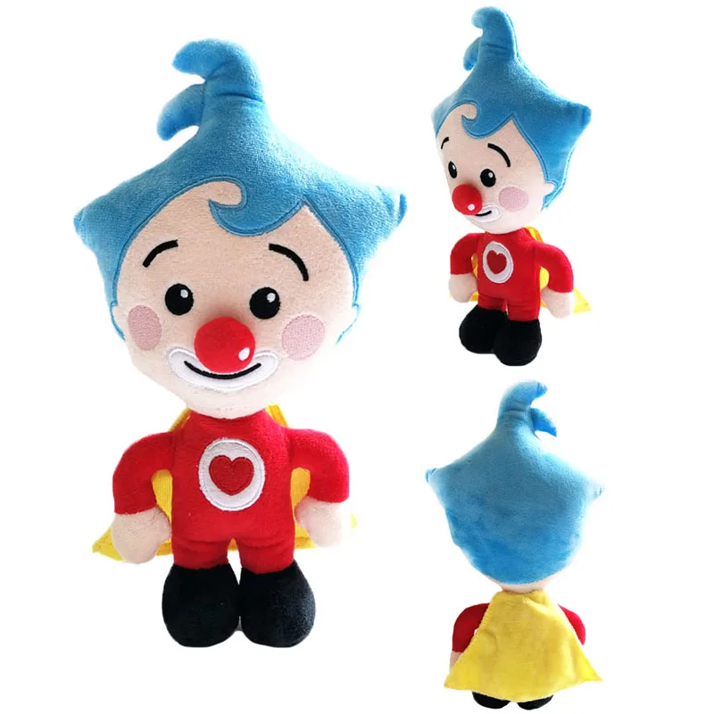 

20cm Plim Plim Clown Plush Toy Kawaii Clown Plush Toys Doll Soft Stuffed Plush Anime Plush Birthday Gift For Kids