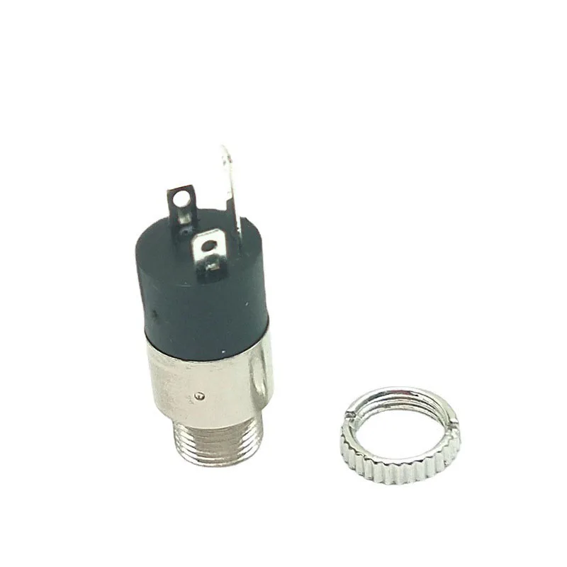 1 шт.-10 шт. стереозвук Pj-392 разъем для наушников 3 5 мм аудио штекер прямой фута