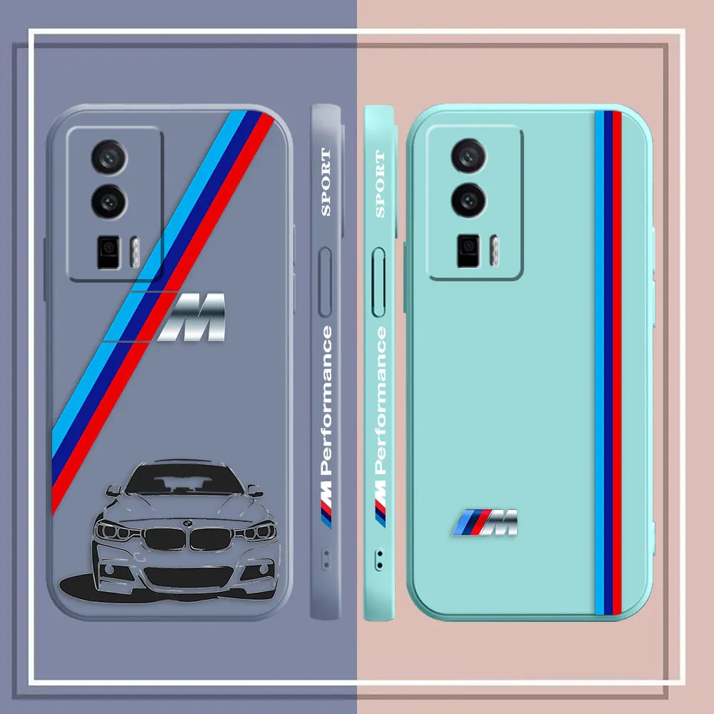 Case For Redmi K60E K60 K50 K40S K40 K30 K20 12C 10C 9A 9 10X 10A 10 Pro 4G 5G Gaming Case Fundas Luxury Sports Car B-BMW Drift