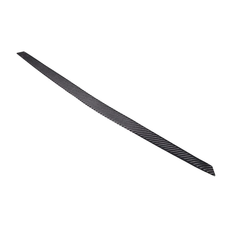 Для Corvette C7 2014-2019 мягкий углеродное волокно задний фонарь автомобиля логотип