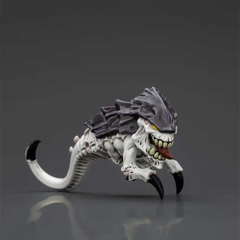 ​ JOYTOY Warhammer 40K JT00454 масштаб 1/18 Tyranids Hive Fleet Leviathan Ripper 4 5 см полный набор Коллекционная