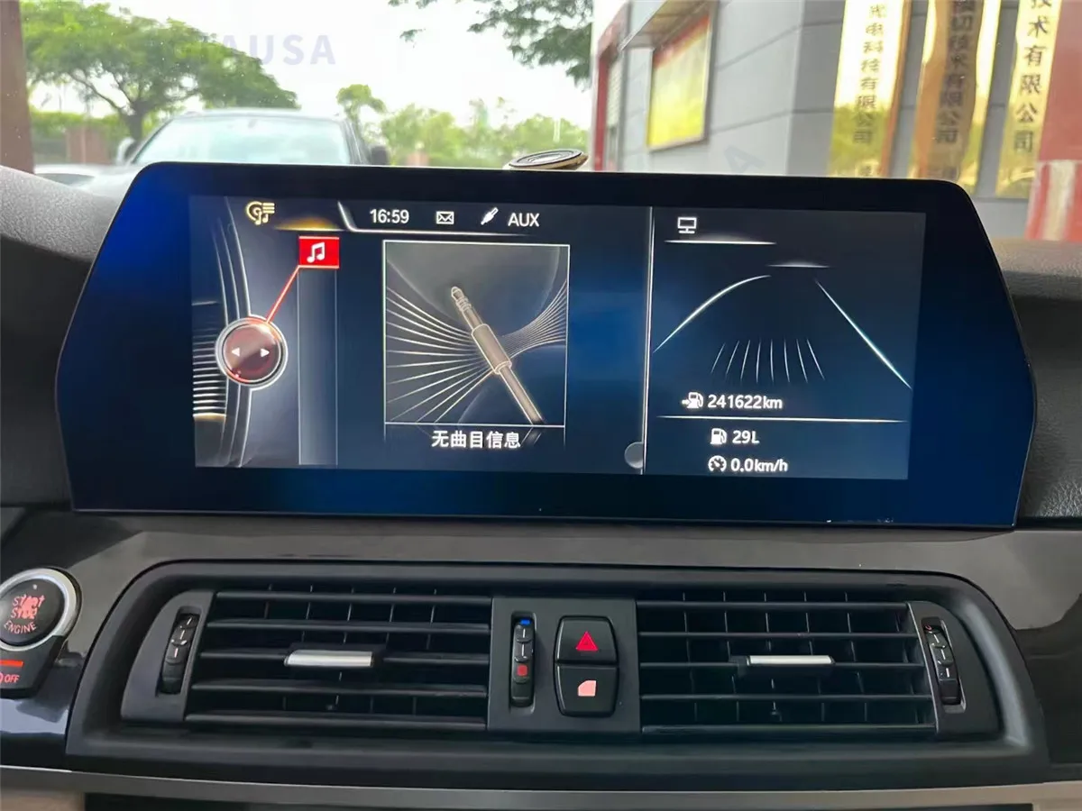 Автомобильный мультимедийный плеер Android Радио для BMW X5 F15 X6 F16 2014-2019 Стерео