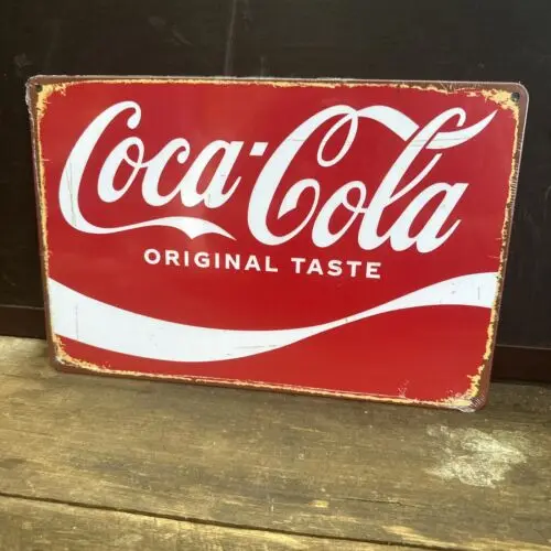 1b оригинальный вкус небольшой жестяной знак Repro