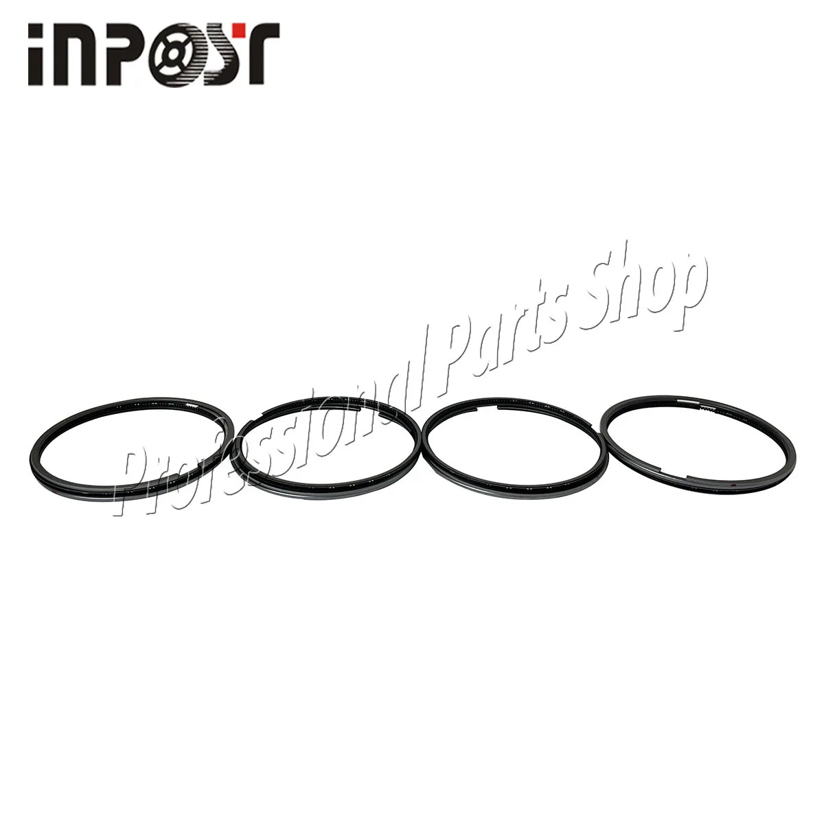 

Комплект поршневых колец 1KD для Toyota 1KD(4 шт.)