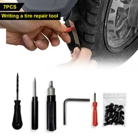 universal car tire repair kit quick repair vacuum tyres repair puncture mushroom plug probe nozzle for car motorcycle bike truck