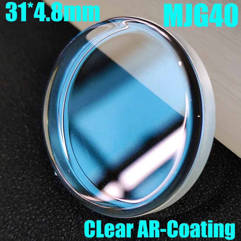 31mm*Sea Urchin's top hat mineral crystal watch glass is suitable for SBDC001 Shogun SBDC007 Orient Mako Ray FAA02001B9 SKZ209K1