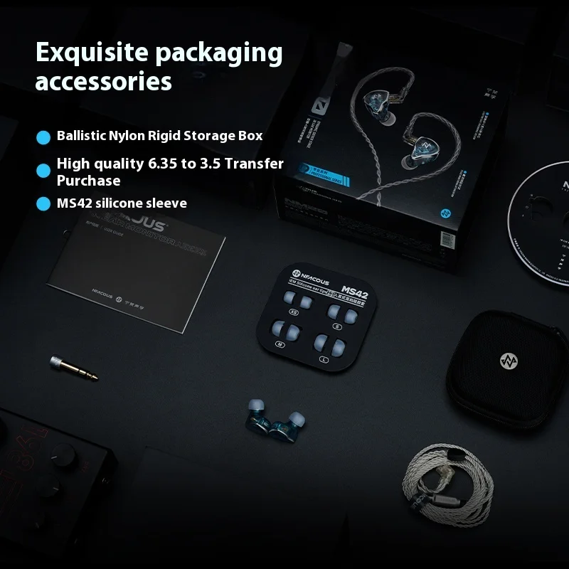 Проводные наушники Nfacous Nm20