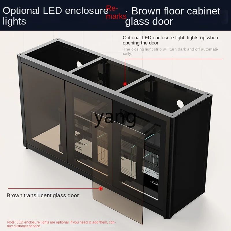 Yjq большая цистерна для рыбы аквариум в промышленном стиле супербелый стеклянный