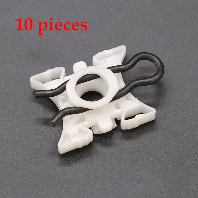 

4/10 шт., зажимы для стеклоподъемника BMW E36 E32 E34 325i 525i 535i M3 M5 Z3 Z4