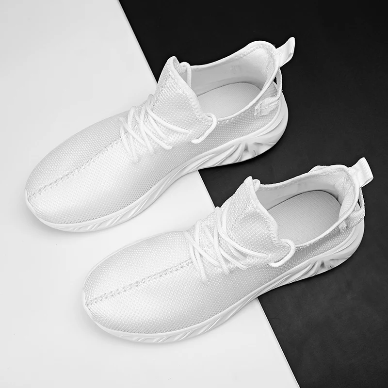 

Кроссовки мужские легкие дышащие, повседневная теннисная спортивная обувь, для тренировок, прогулок, бега, 46