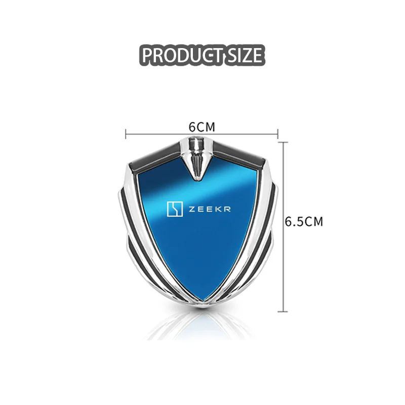 Для Zeekr X 001 009 7X 2023 2024 2025 MIX кузов автомобиля металлический щит декоративная