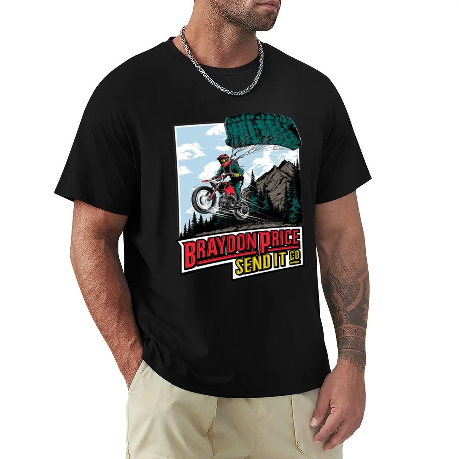 Braydon Price Merch braydon цена Send It футболка для мальчиков с животным принтом одежда