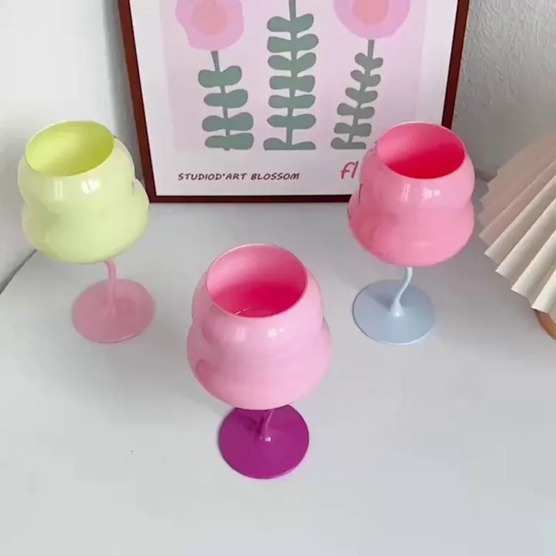 Cutelife винтажный стеклянный Кубок для кухни ресторана вечеринки бокал большой