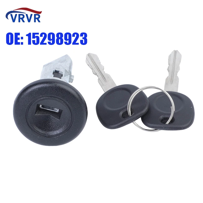 

VRVR 15298923 Ignition Lock Cylinder Auto Door Lock Cylinder 598007 706592 For GMC Sierra Yukon Chevrolet Buick Cadillac Hummer