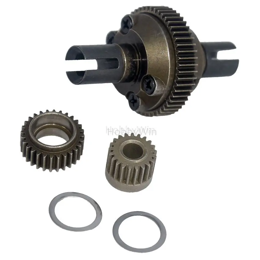 HBX part KB-61118 Metal Gear Complete for Haiboxing 1/10 Off-Road RC Buggy 61098