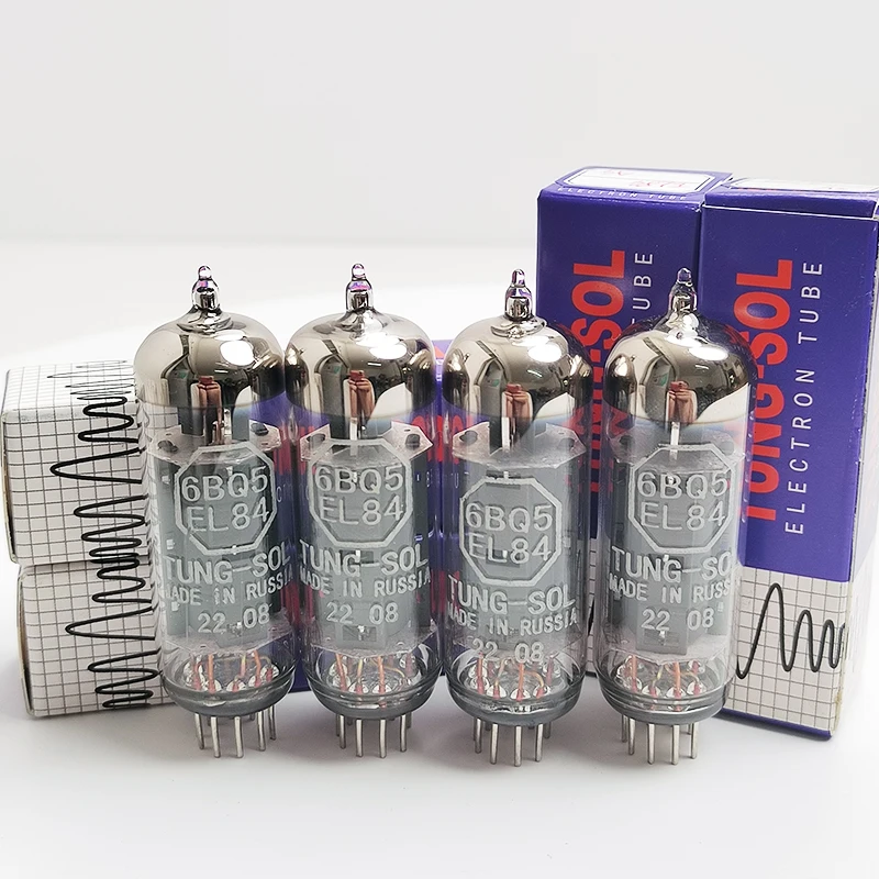 Сменная электронная трубка TUNG-SOL EL84 EL84/6BQ5/6P14 вакуумная оригинальный заводской