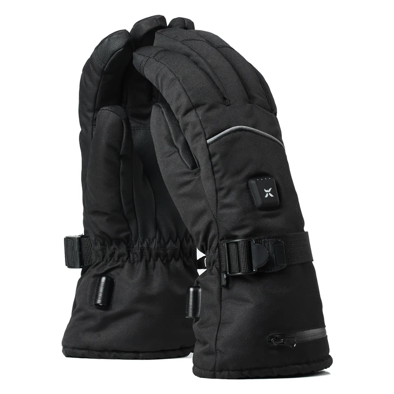 Двусторонние нагревательные высокотемпературные 7 4 В перчатки для зарядки