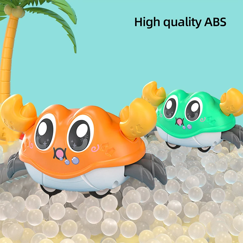 Детский маленький краб имитация животного восстанавливающий форму автомобиль
