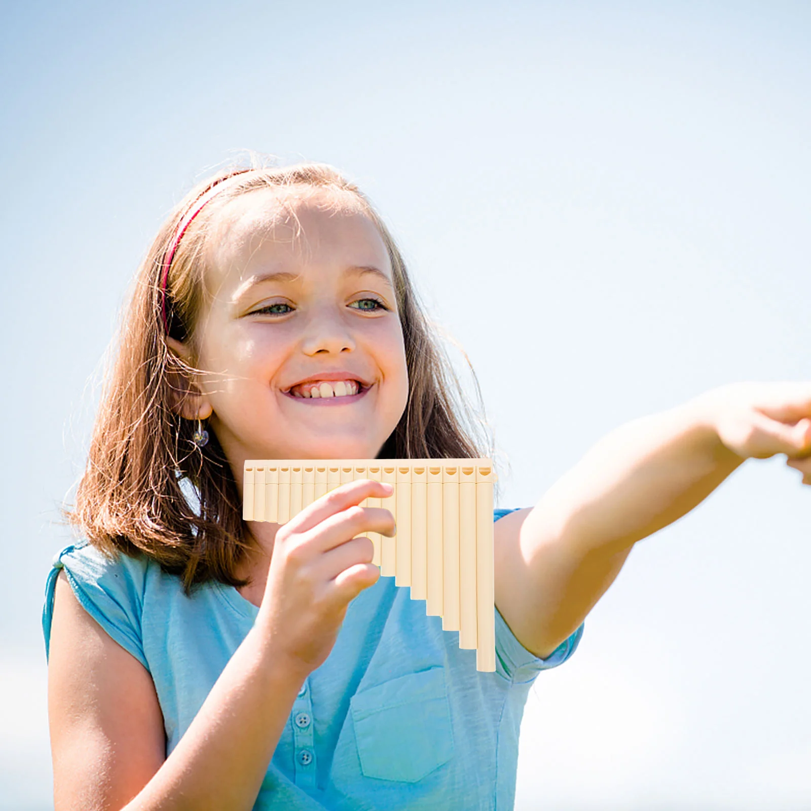 18 трубок канавки трубы музыкальный инструмент подарок труб Panpipe школа начинающих