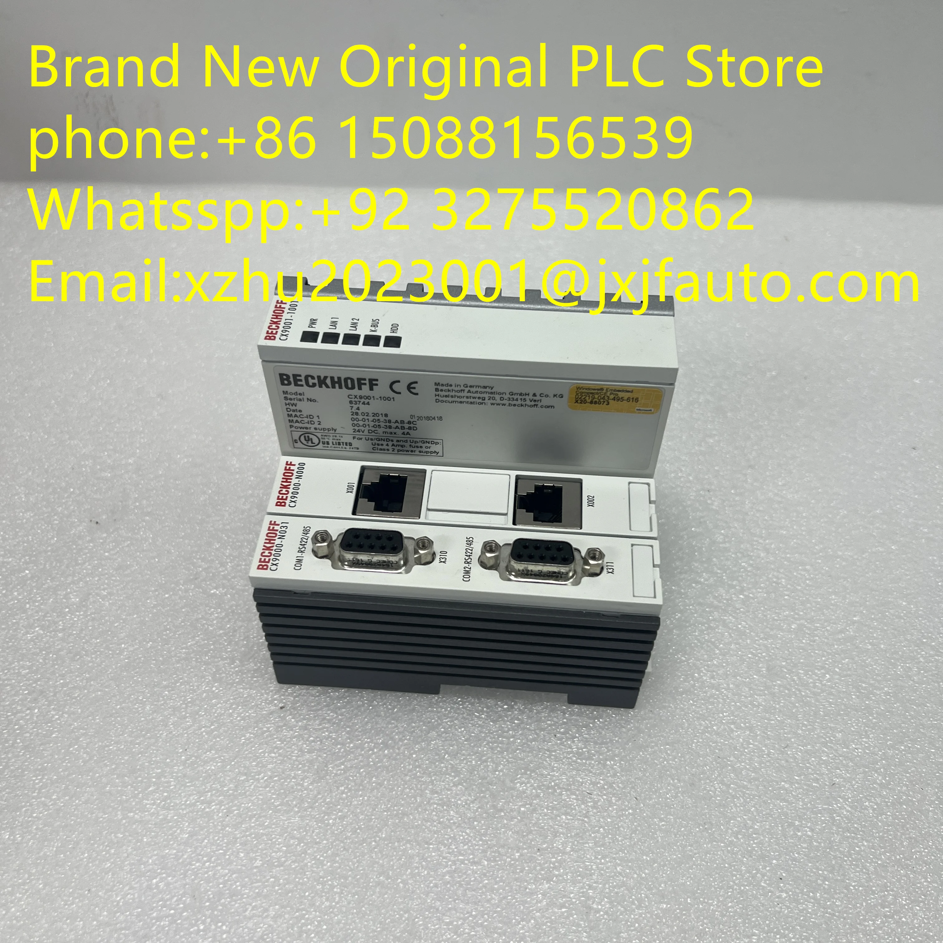 CX9001-0101 новый оригинальный в наличии 100%