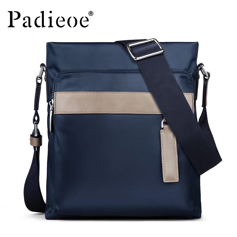 

Padieoe Messenger Bag Nylon Casual Shoulder Bag for Male High Quality Business Travel Crossbody Bag Famous Brand Men Handbag