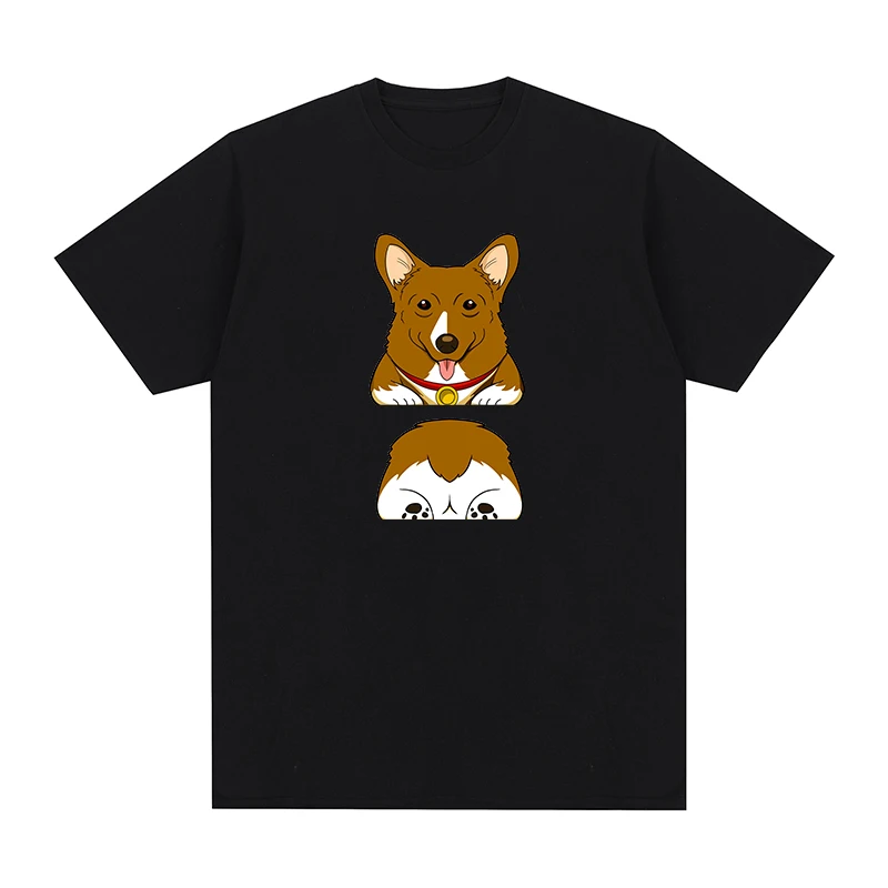 

Cowboy Bebop Corgi Dog Spike Spiegel Space t-shirt Cotton Men T shirt New TEE TSHIRT Womens tops