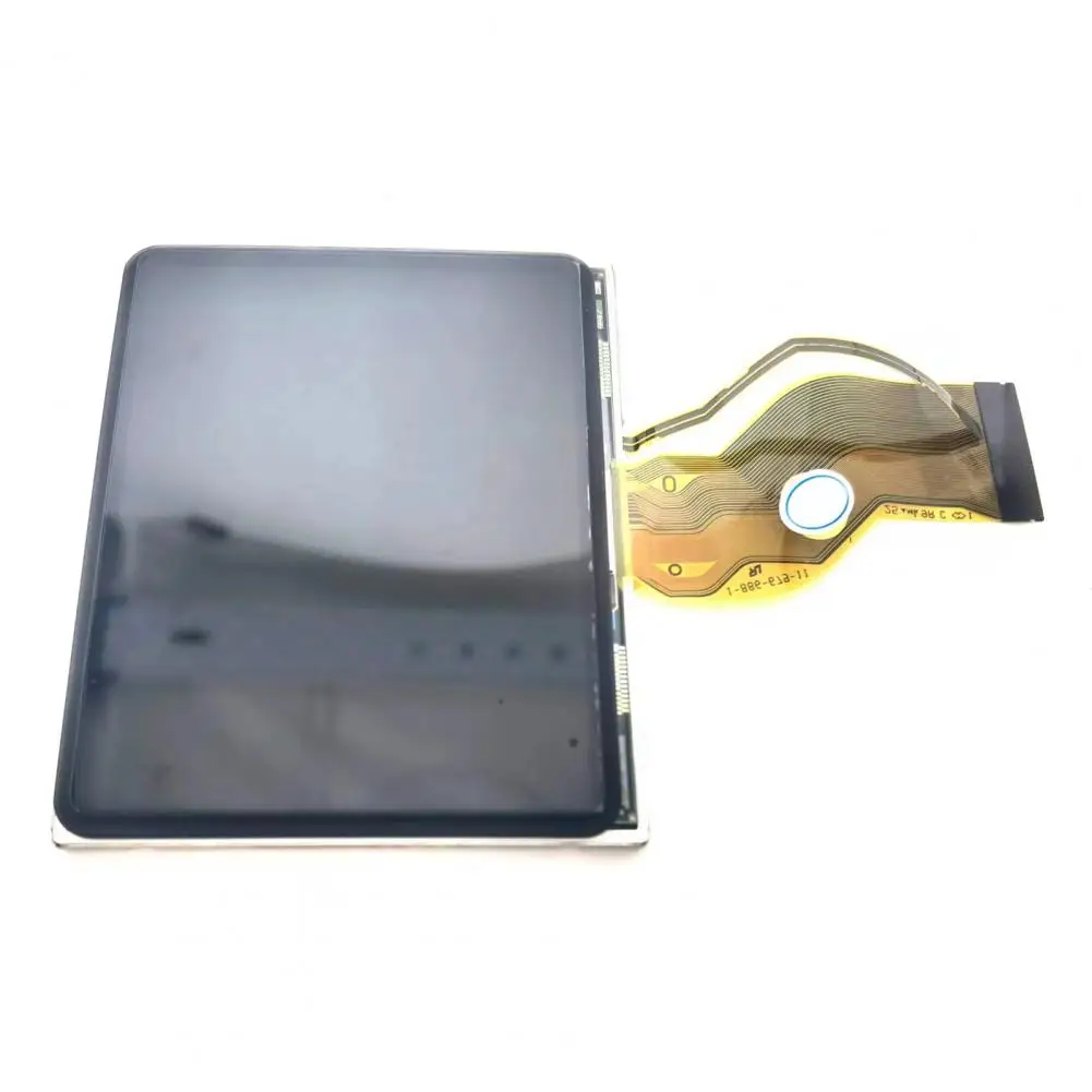 

LCD Display Screen Useful Precise Hole Positioning Black Camera Display Screen Replacement