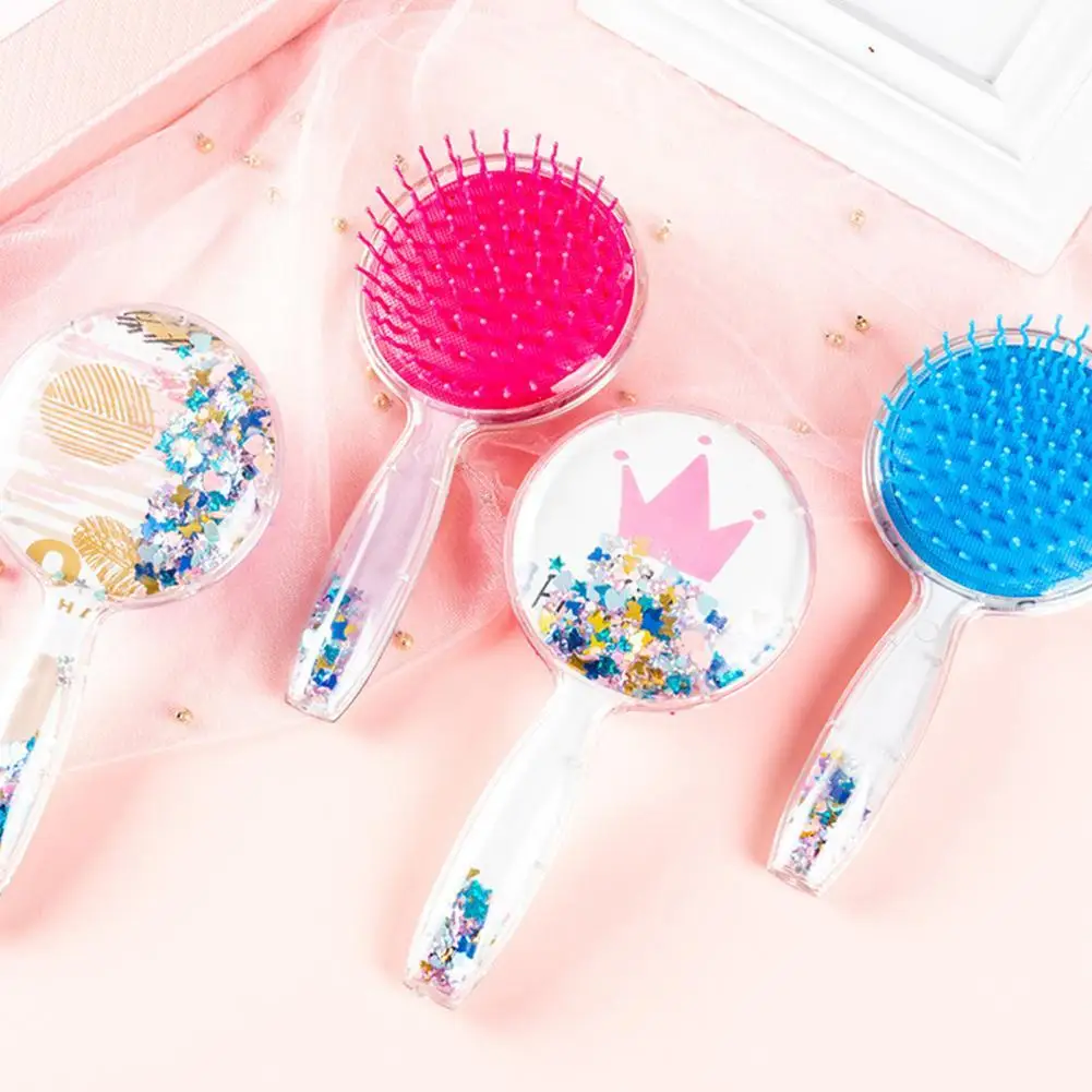 

Eco-friendly Hair Comb Hair Care Tool Massage Comb Ergonomic Design Easy Cleaning Hair Air Cushion Comb for Women Supplies