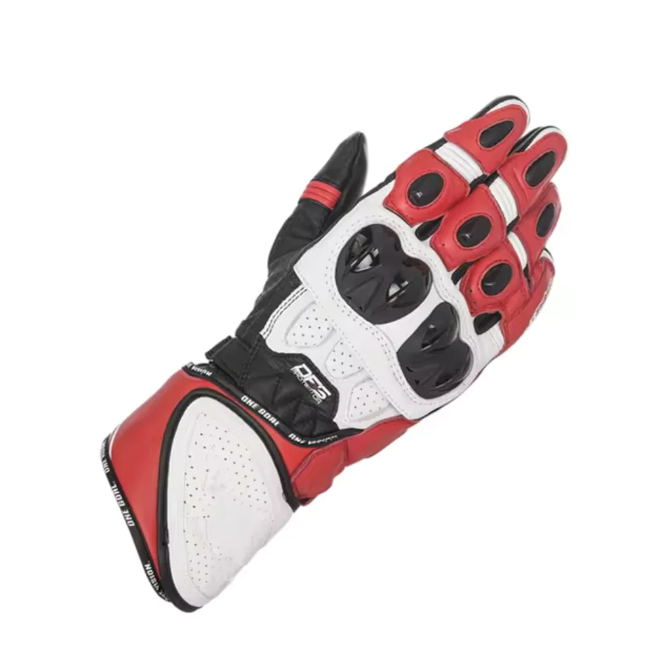 Мотоциклетные перчатки GP PLUS R из натуральной кожи мотоциклетные для езды по